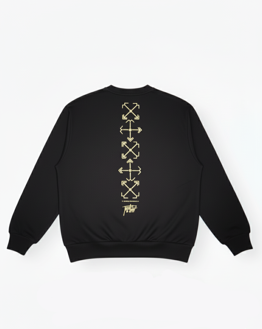 Sweater Compass -Nesian Diaspora-