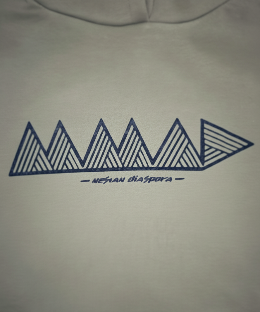 Hoodie Weaving -Nesian Diaspora-