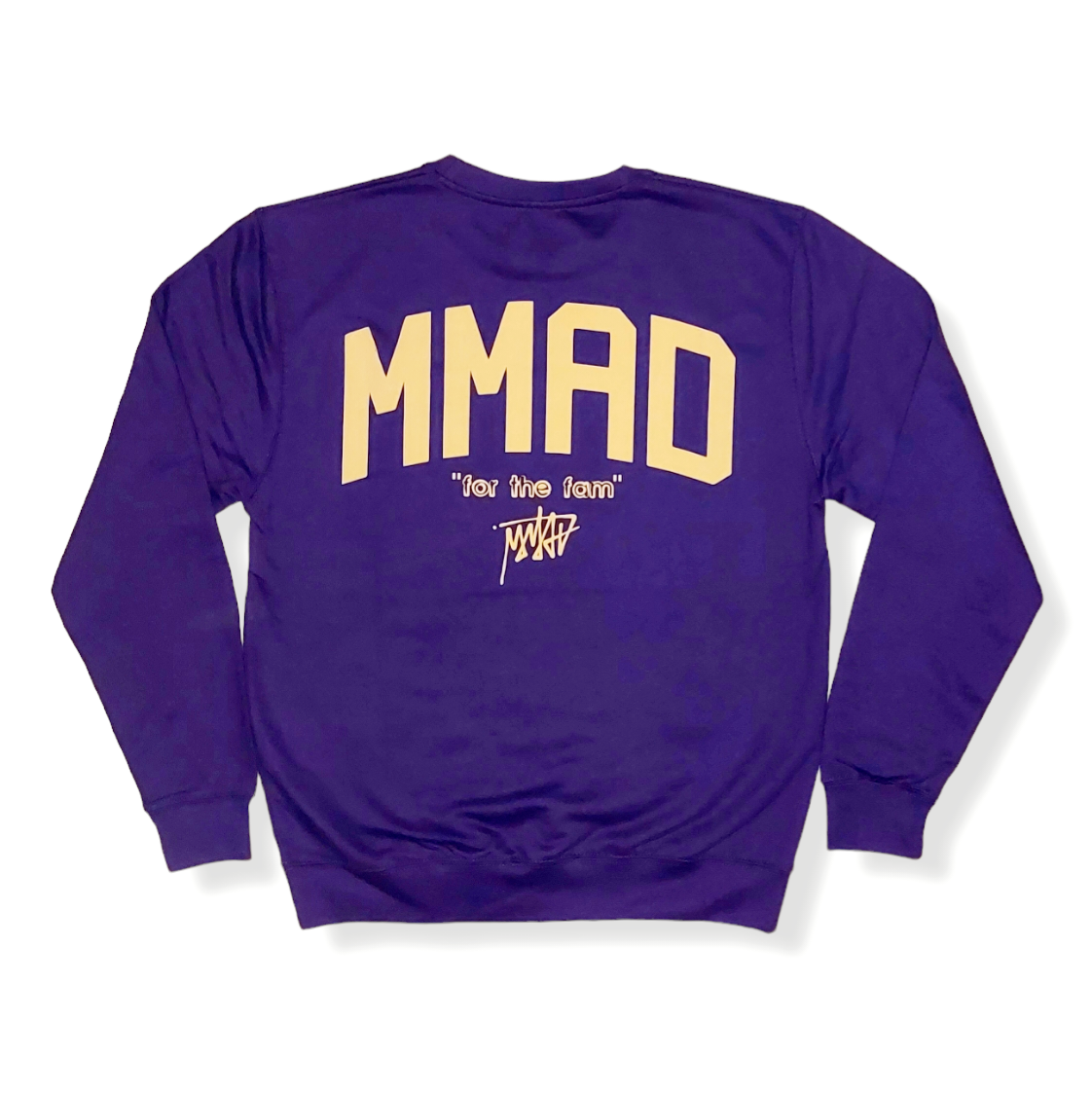 MMAD Sweater (Purple)