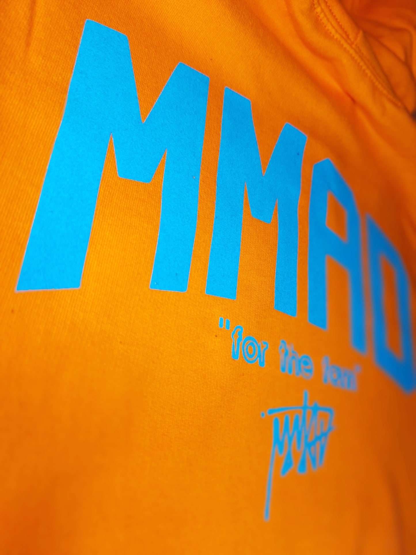 Kids MMAD Hoodie (orange)