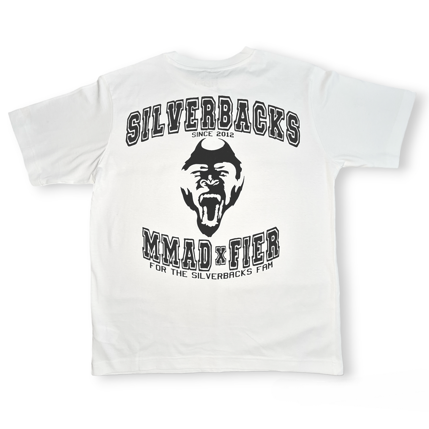 MMAD x FIER x DZC SILVERBACKS T-shirt