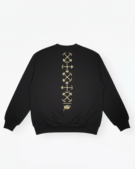 Sweater Compass -Nesian Diaspora-