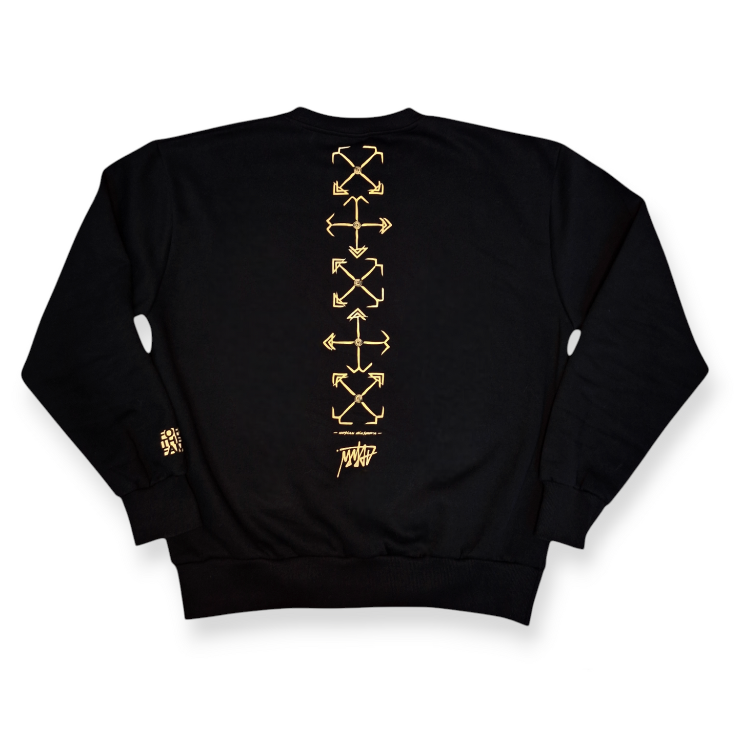 Compass Sweater -Nesian Diaspora-