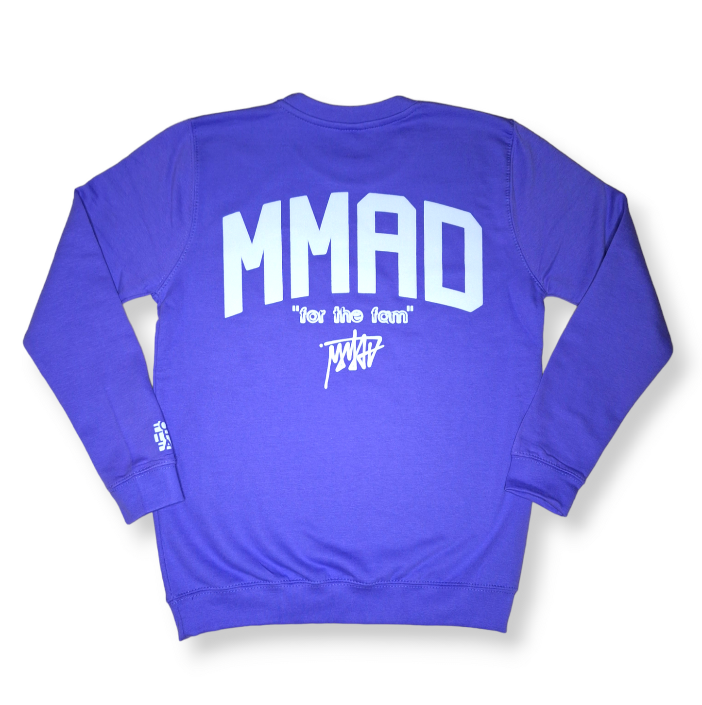 Kids MMAD sweater (Lavender)