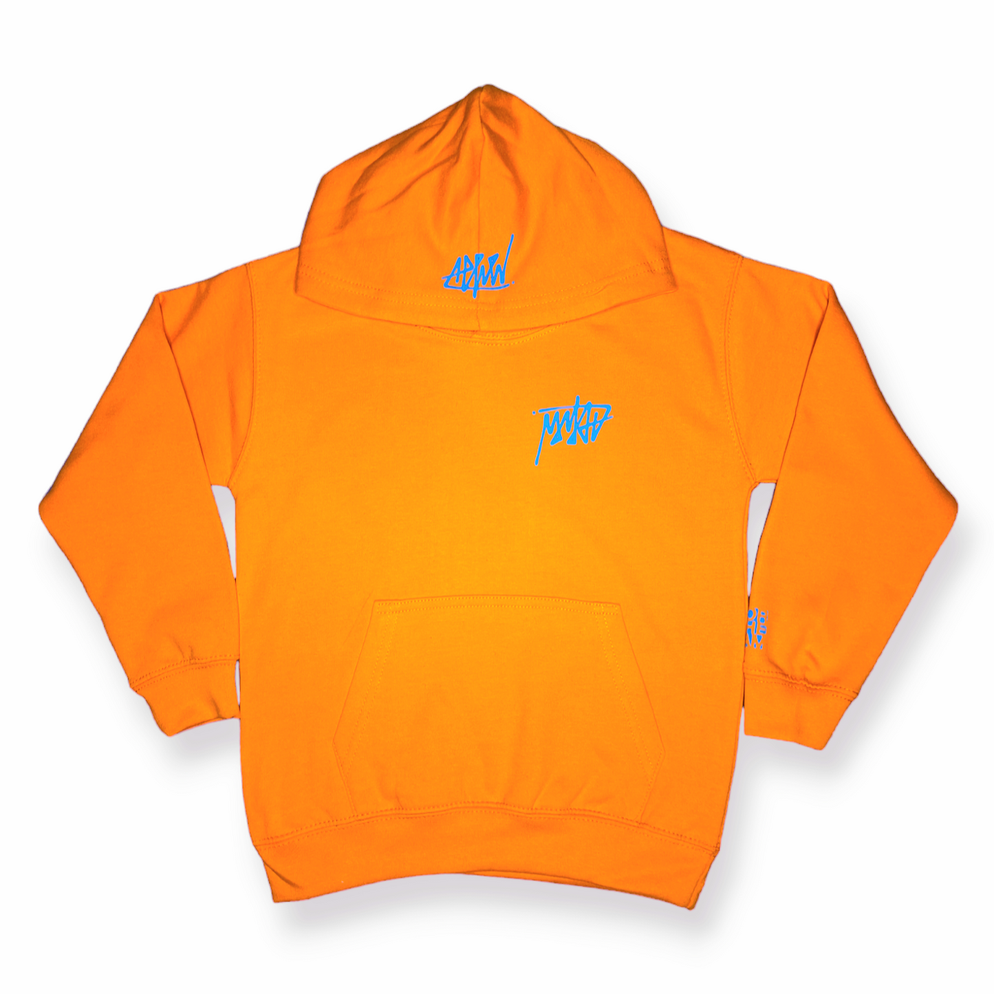 Kids MMAD Hoodie (orange)