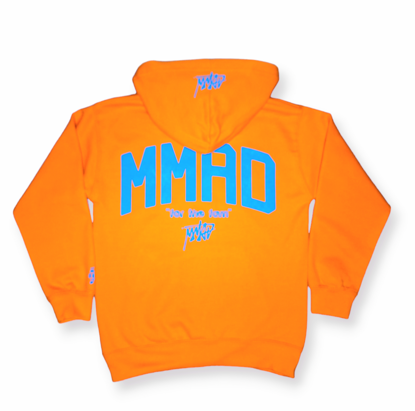 Kids MMAD Hoodie (orange)