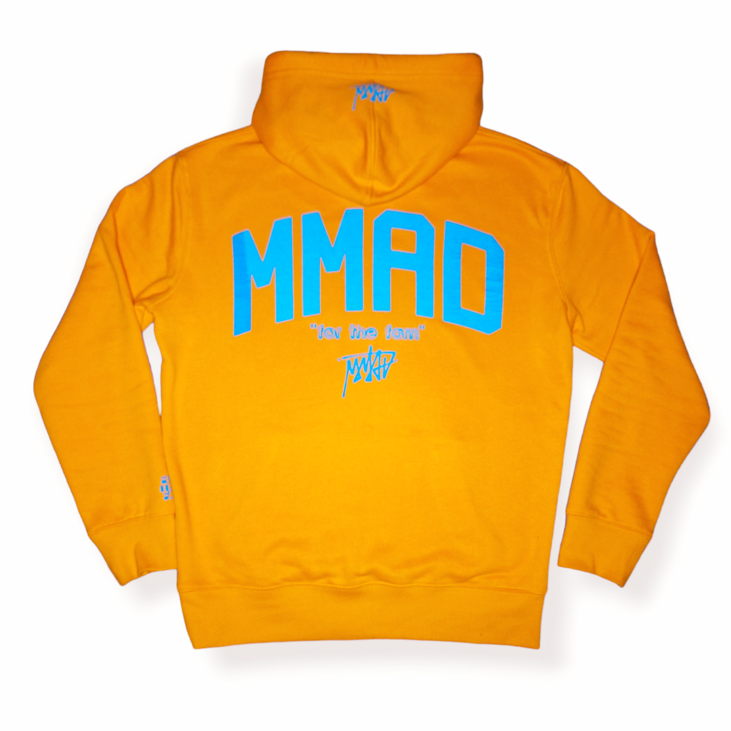 MMAD Hoodie, orange