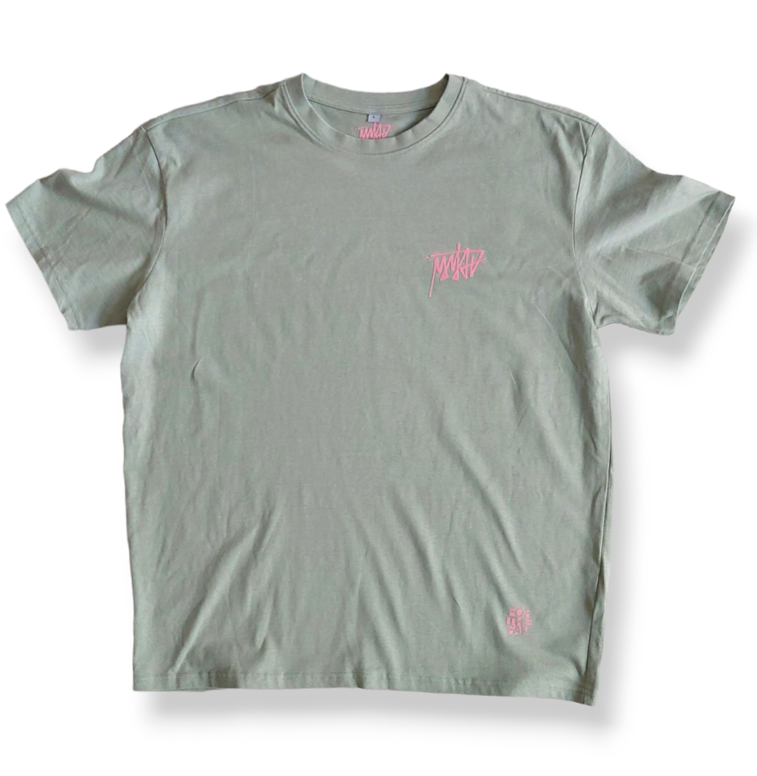 MMAD for the Fam bend T-shirt (light green)