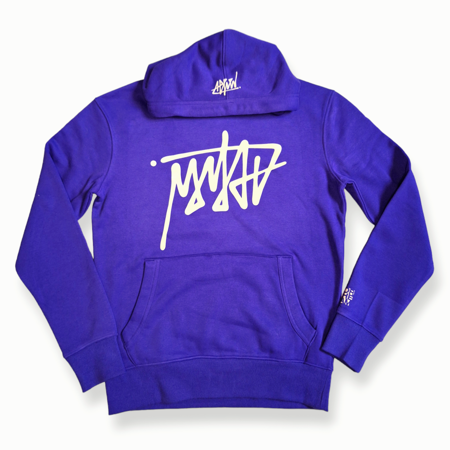 Signature Logo Hoodie, purple