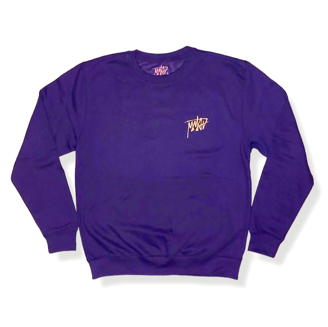 Kids MMAD Sweater (Purple)