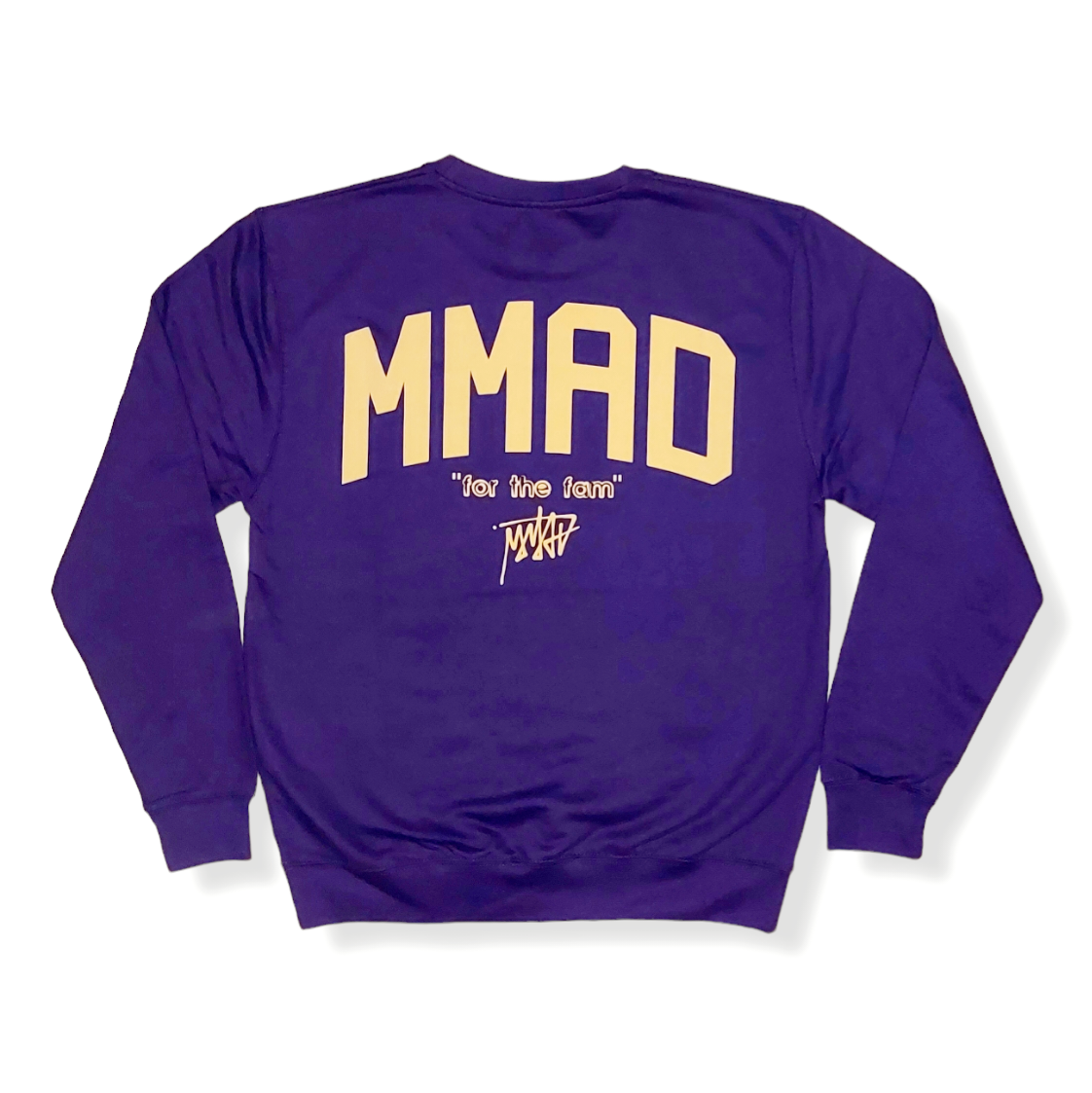 Kids MMAD Sweater (Purple)