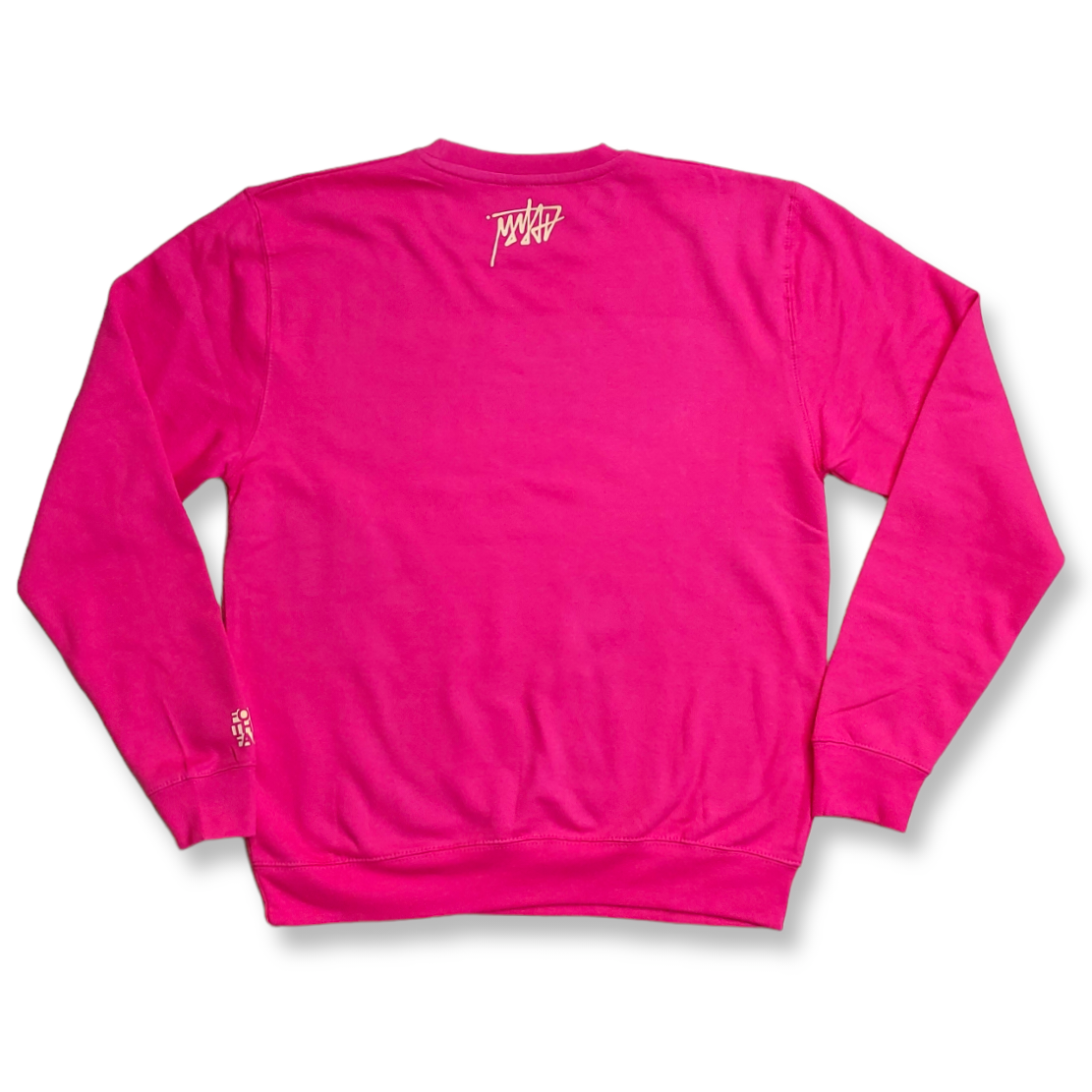 Signature logo Sweater, Hot Pink